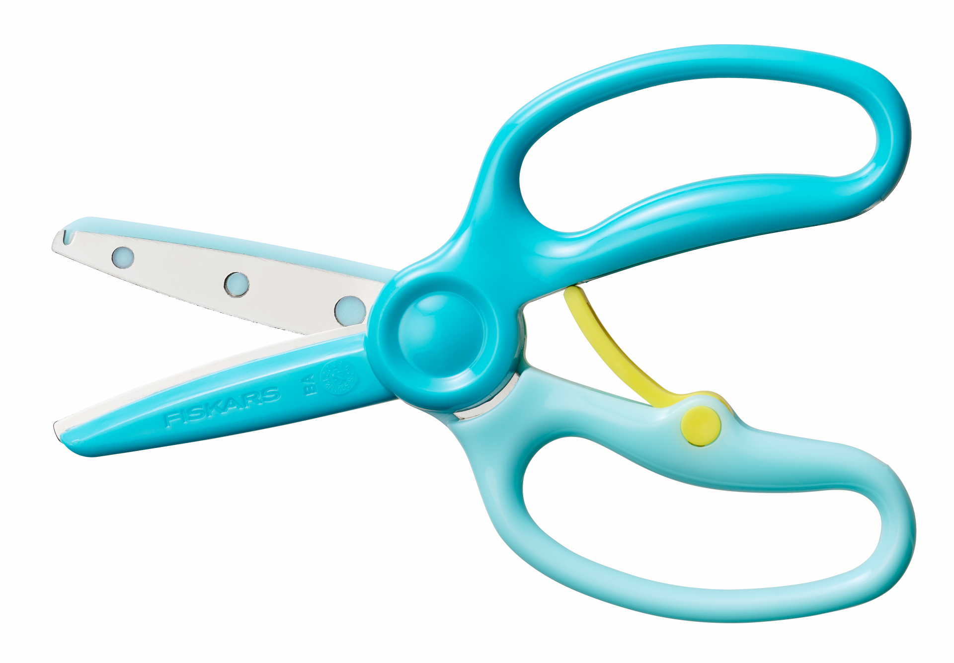 Fiskars Gyakorlóolló, türkiz termék fő termékképe