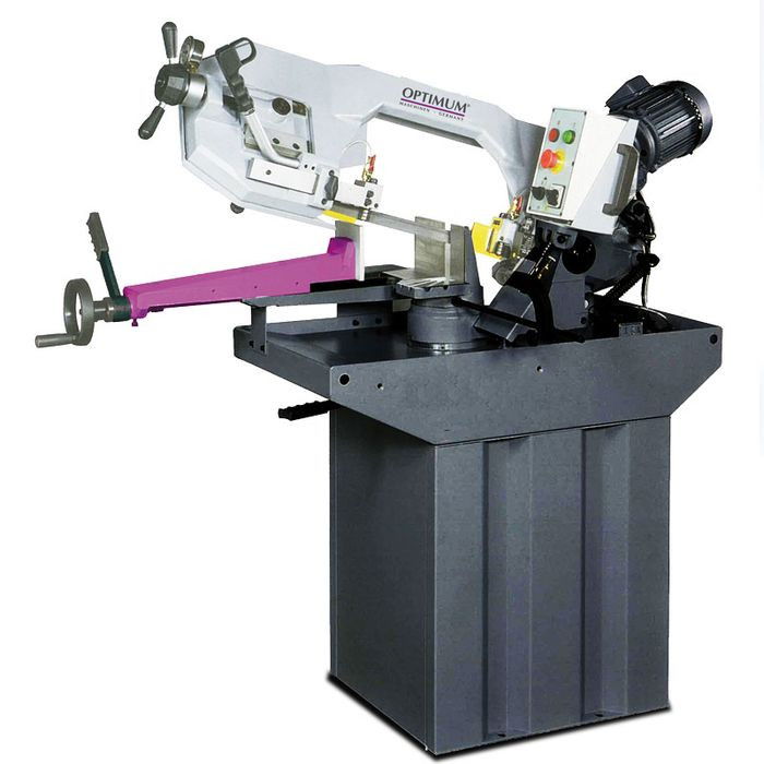 Optimum Szalagfűrészgép OPTIMUM S275 N termék fő termékképe