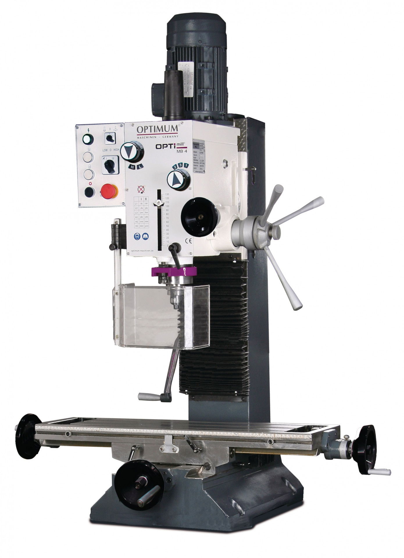 OPTIMUM Fúró-maró gép OPTIMUM MB4 termék fő termékképe