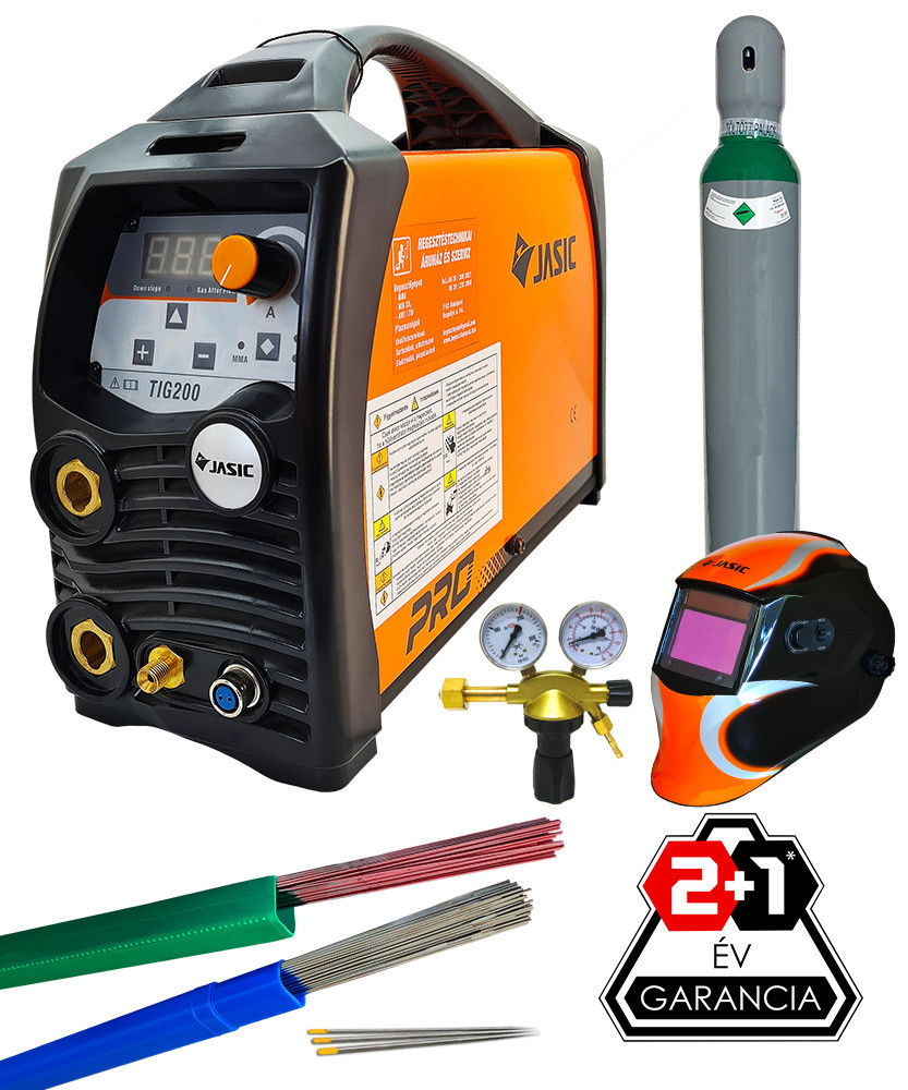JASIC PROTIG 200 (W207) INVERTERES HEGESZTŐCSOMAG termék fő termékképe