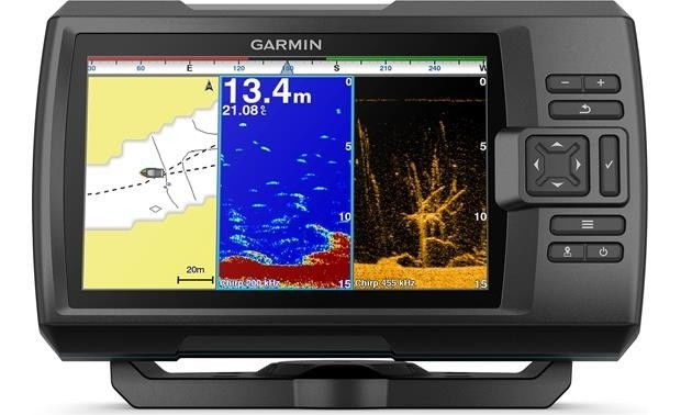 Garmin STRIKER VIVID 5CV GT20-TM JELADÓVAL termék fő termékképe