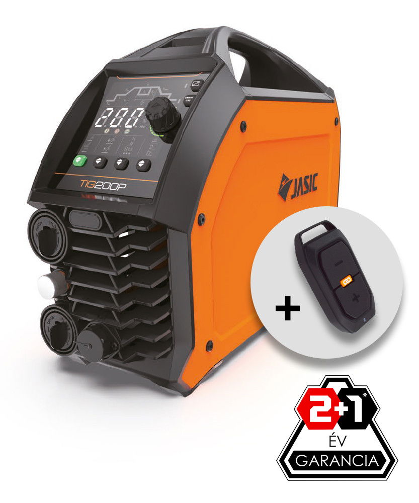 JASIC EVO20 TIG 200P (W2S52) DC AWI inverteres hegesztőgép termék fő termékképe