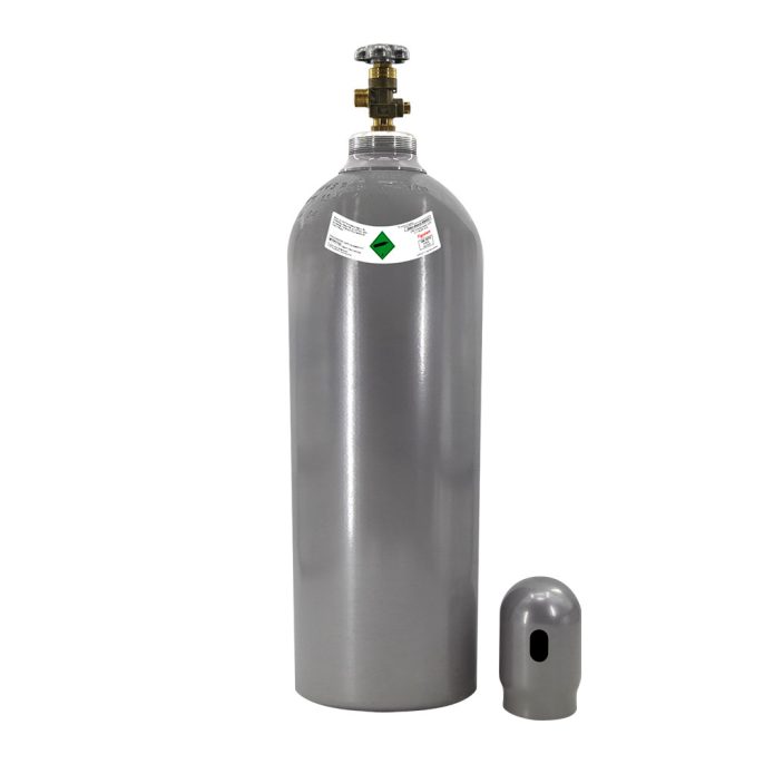 CO2 (SZÉN-DIOXID) TÖLTÖTT GÁZPALACK 28L/20KG termék fő termékképe