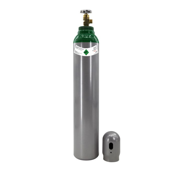 ARGON TÖLTÖTT GÁZPALACK 10L/ 2,1M3 termék fő termékképe