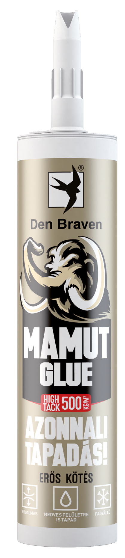 Den Braven MAMUT GLUE HIGH TACK ragasztó, fehér 290 ml termék fő termékképe