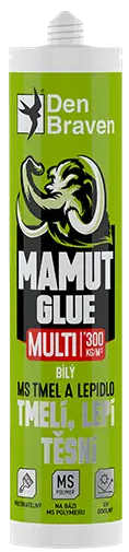 Den Braven MAMUT GLUE MULTI ragasztó, fehér 290 ml termék fő termékképe