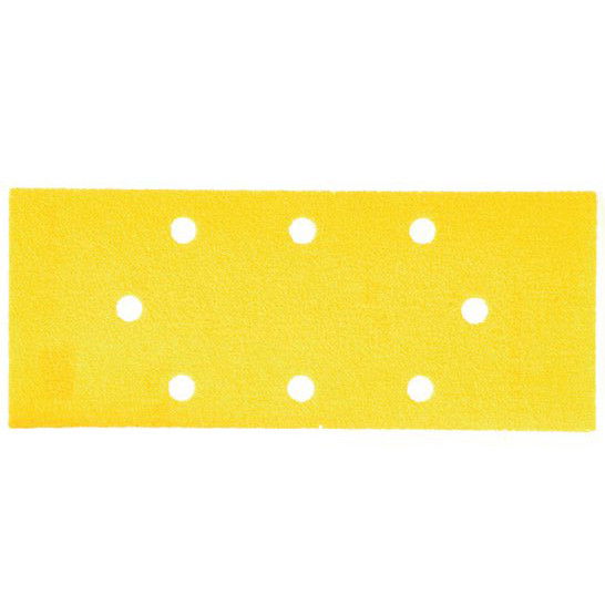 Milwaukee Szorítóval rögzíthető csiszolólap, 93x230 mm, 8 lyukú, 100-as finomság, 10 db/csomag termék fő termékképe