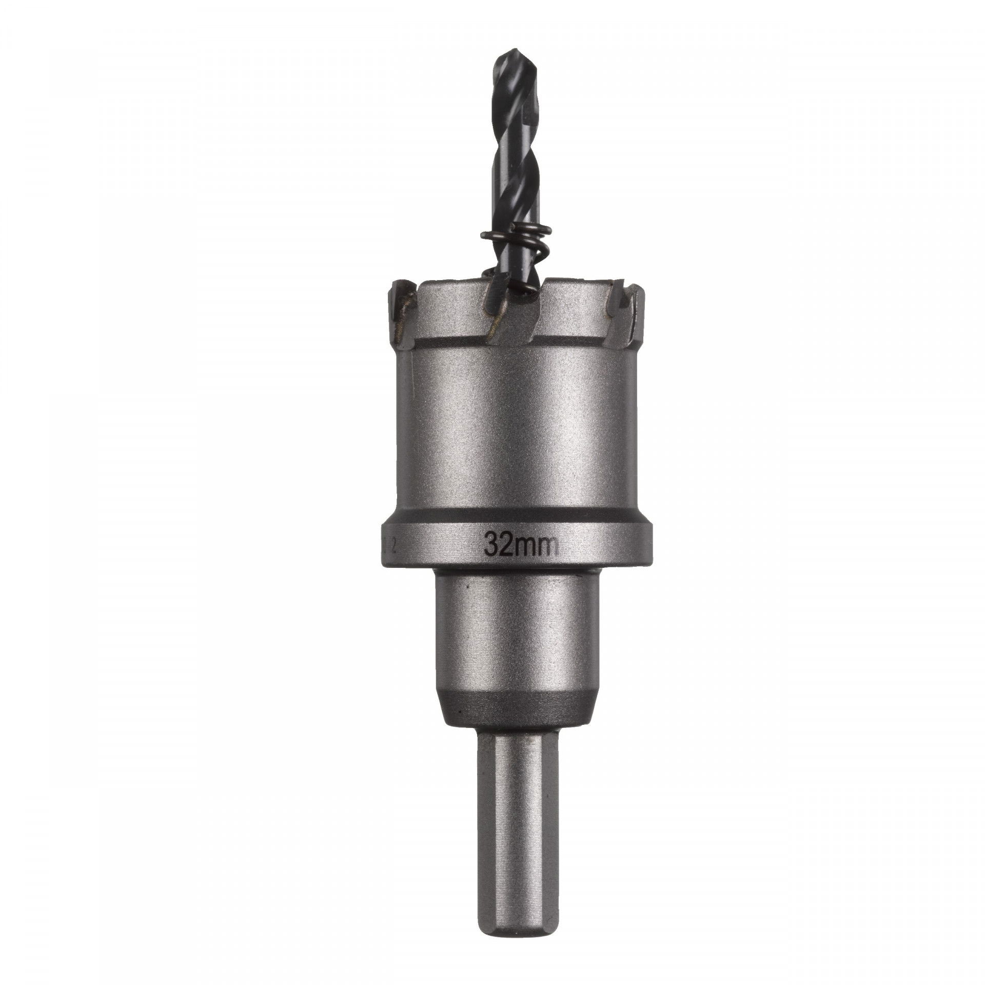 Milwaukee TCT rozsdamentes acél lyukfűrész, 10 mm-es 3-oldalú befogás, Ø32 mm termék fő termékképe