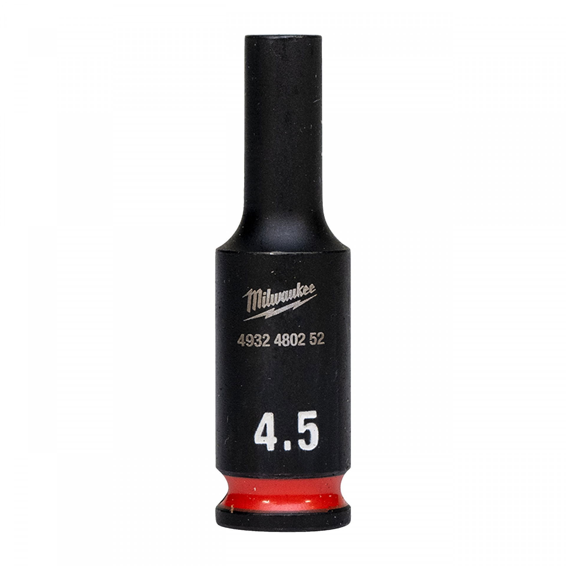 Milwaukee Shockwave Impact Duty™ 1/4"-os gépi dugókulcs fej, hosszú, 6-lapú, 4.5 mm termék fő termékképe