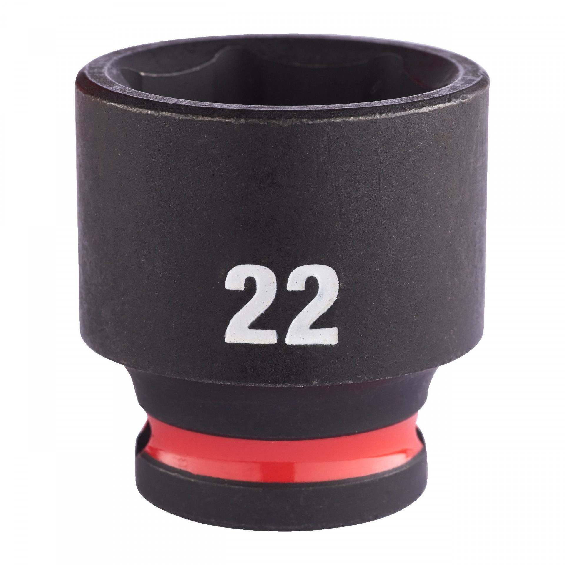 Milwaukee Shockwave Impact Duty™ 3/8"-os gépi dugókulcs fej, rövid, 6-lapú, 22 mm termék fő termékképe