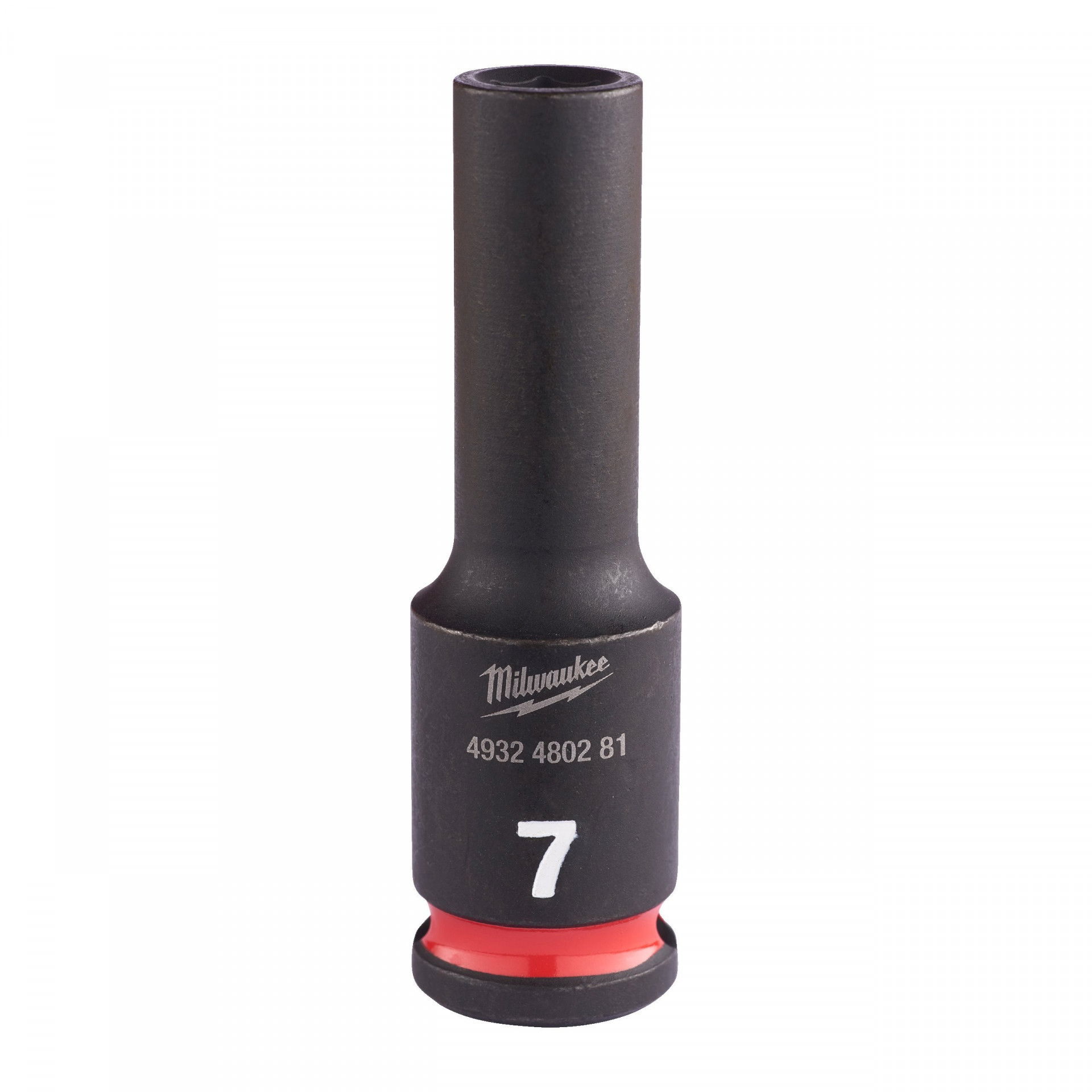 Milwaukee Shockwave Impact Duty™ 3/8"-os gépi dugókulcs fej, hosszú, 6-lapú, 7 mm termék fő termékképe