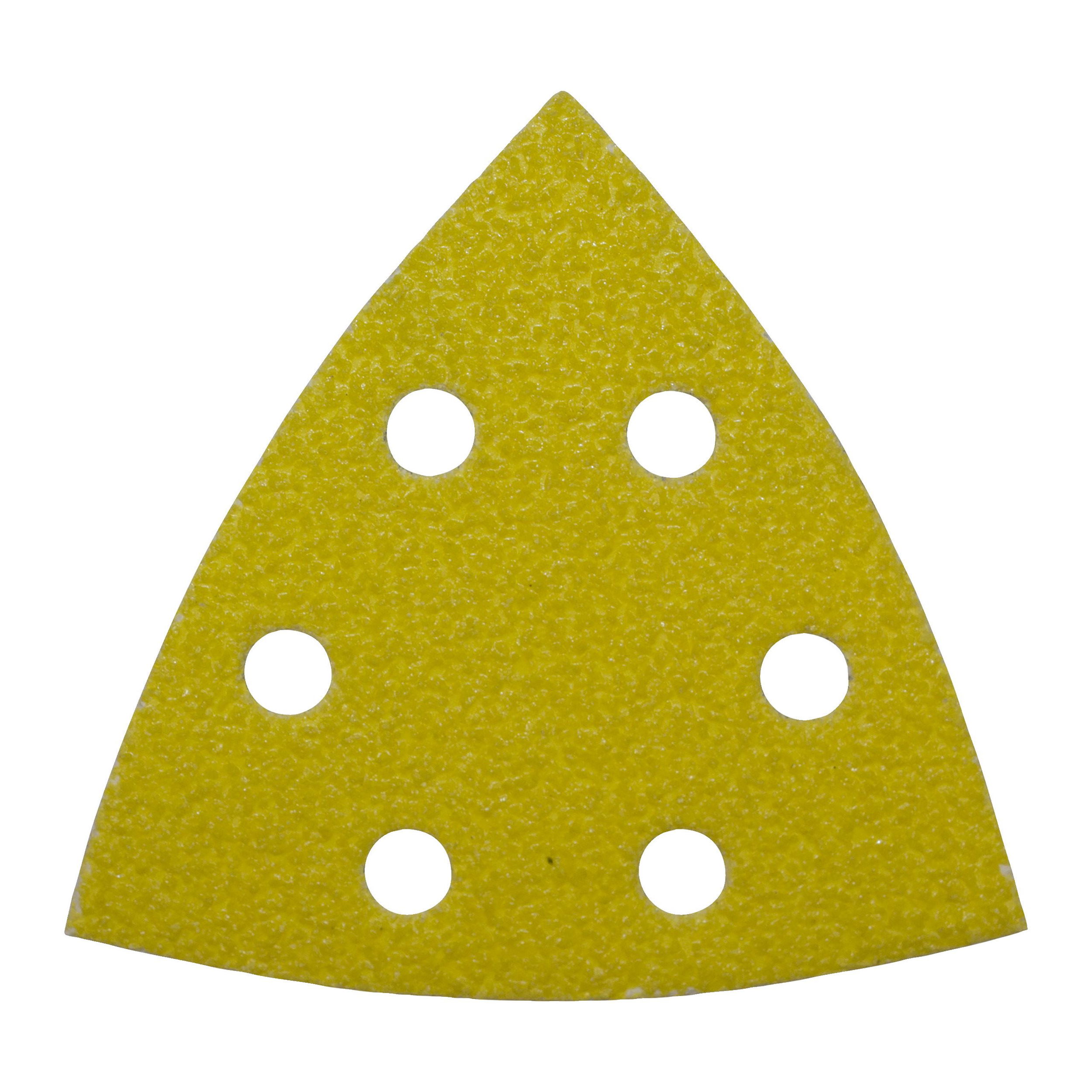 Milwaukee HP tépőzáras csiszolópapír, 93x93 mm, 6 lyukú, 60-as finomság, 10 db/csomag termék fő termékképe