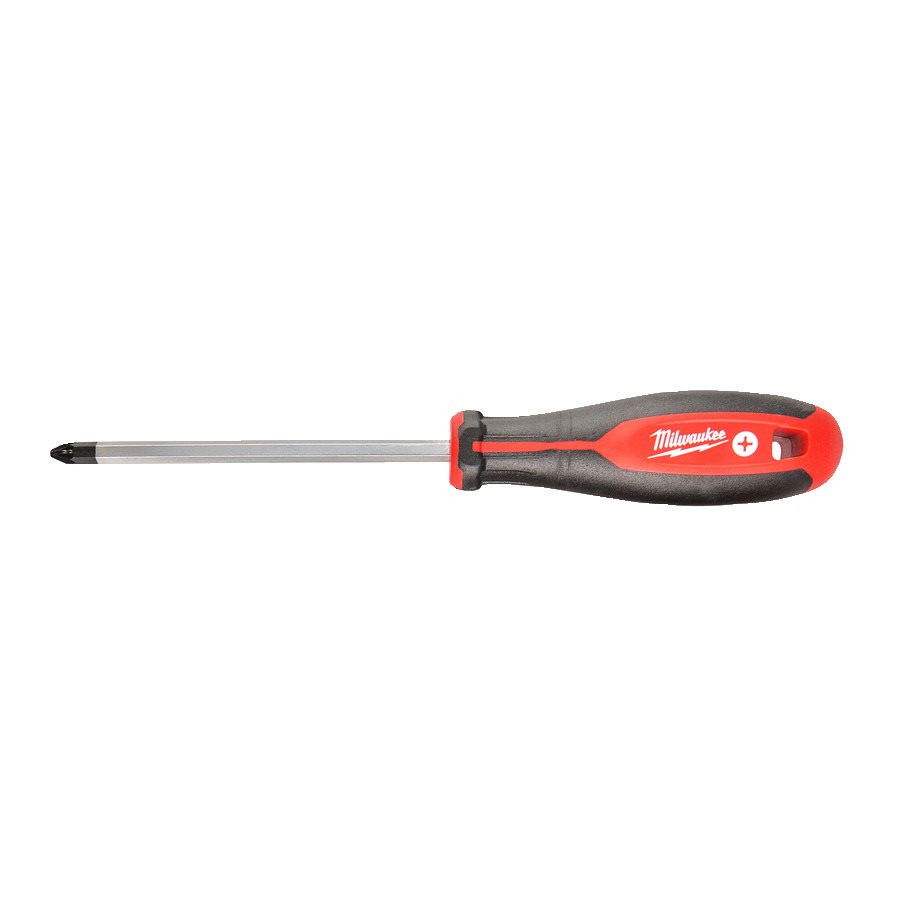 Milwaukee Kereszt csavarhúzó 3-oldalú markolattal, PH1 x 100 mm termék fő termékképe