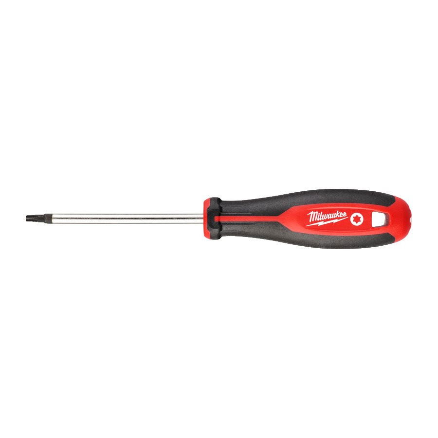 Milwaukee Torx csavarhúzó 3-oldalú markolattal, T25 x 100 mm termék fő termékképe