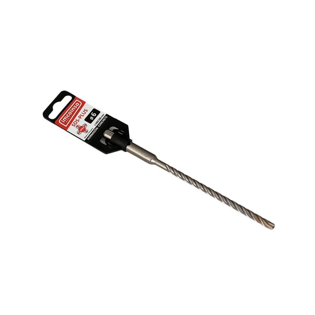 Imcoinsa SDS Plus 4 élű vasbeton fúrószár – 6×160mm termék fő termékképe