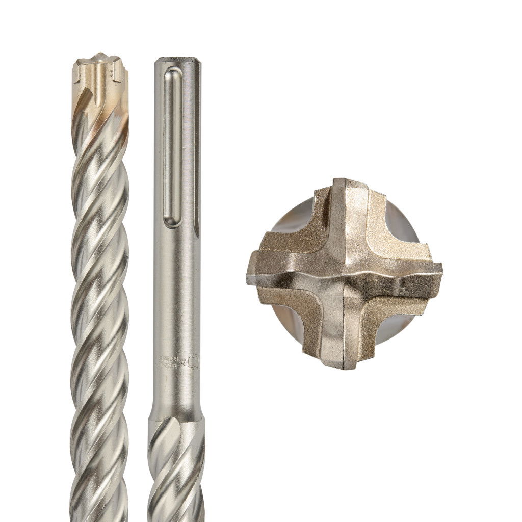 Imcoinsa SDS Max 4 élű vasbeton fúrószár – 24×320mm termék fő termékképe