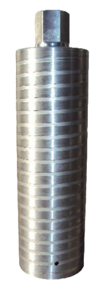 Prodiamante Fúrókorona cső, spirál hornyos Ø125 × 2,0 × 300 mm | 5/4" termék fő termékképe