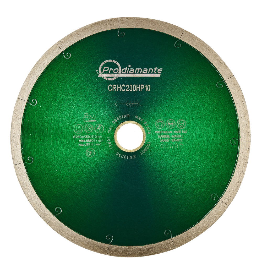 Prodiamante CRHC230HP10 kerámiavágó gyémántkorong Ø230mm termék fő termékképe