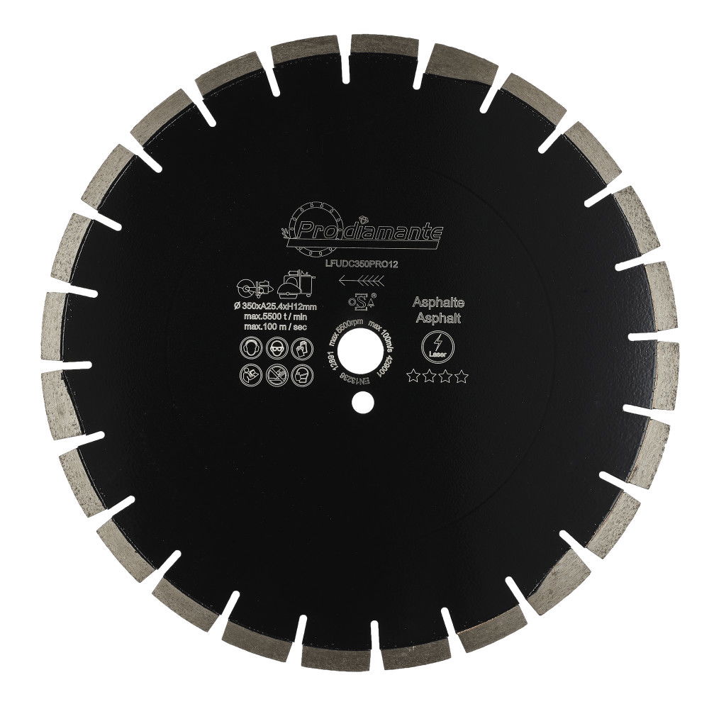 Prodiamante LFUDC450PRO12 aszfaltvágó gyémántkorong Ø450mm termék fő termékképe