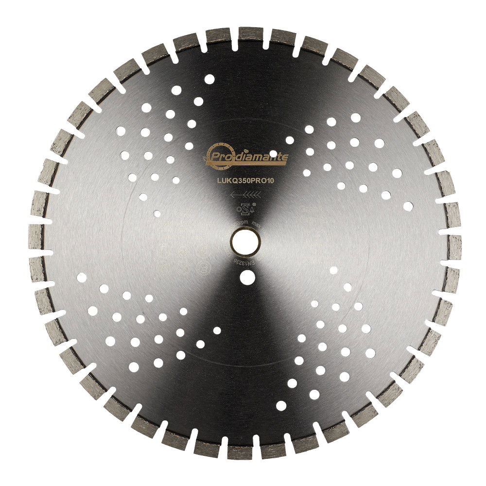 Prodiamante LUKQ350PRO10 vasaltbeton vágókorong Ø350mm kézi gépre termék fő termékképe