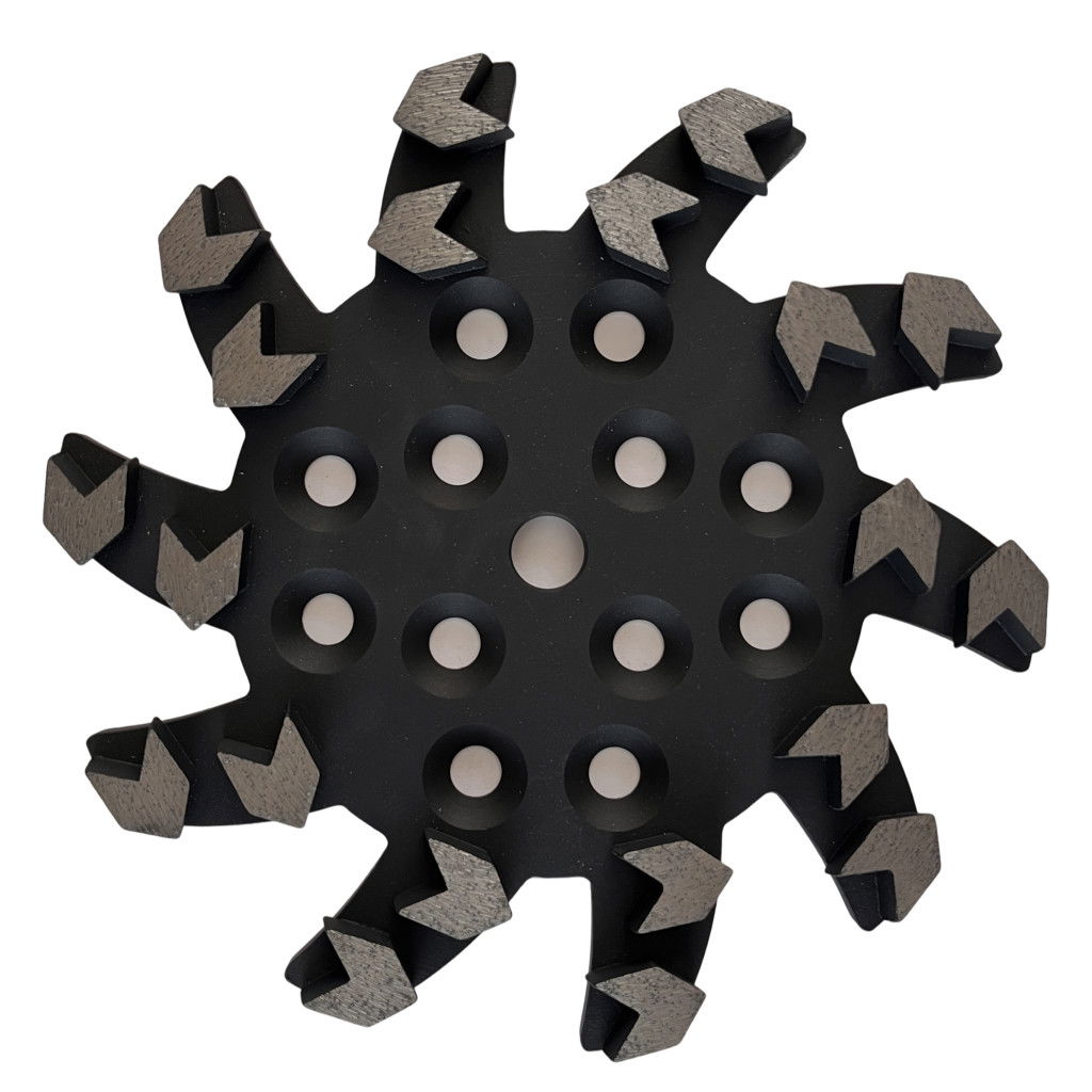 Prodiamante RHFGAVØ250BLACK betoncsiszoló kemény betonra termék fő termékképe