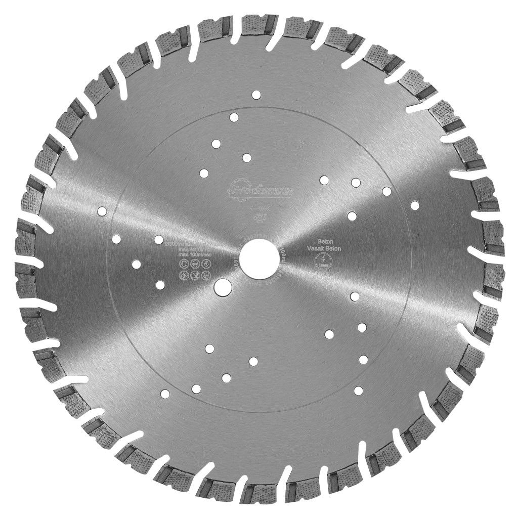 Prodiamante XQ-ET1-300 vékonyított ultragyors vasaltbeton vágókorong Ø300mm kézi gépre termék fő termékképe