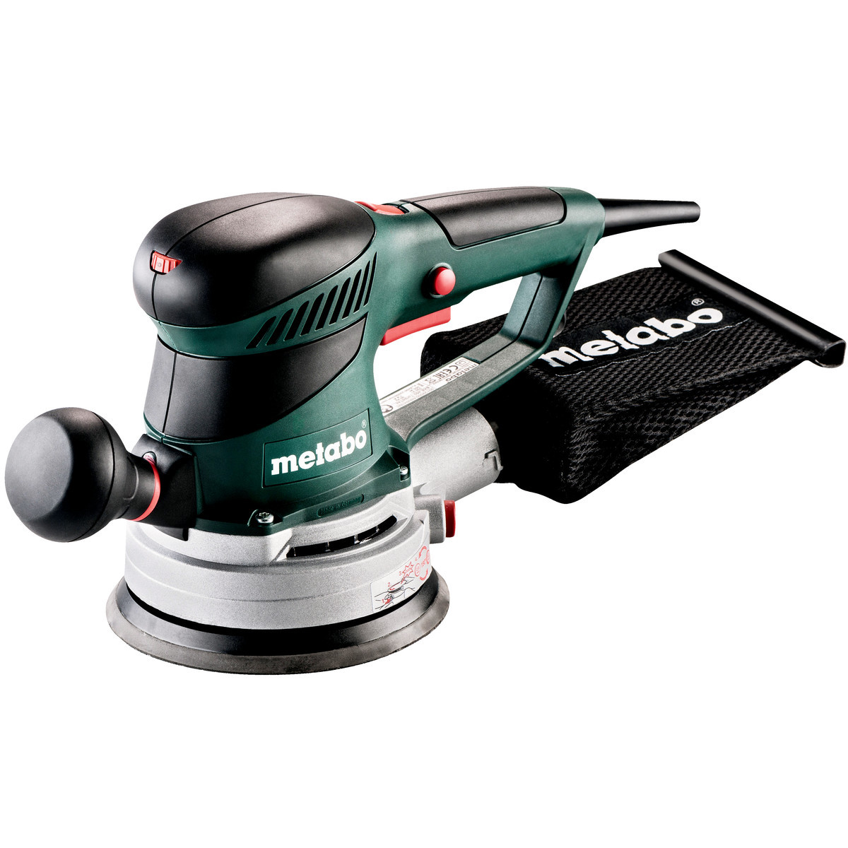 METABO SXE 450 TURBOTEC excentercsiszoló (metaBOX kofferben) termék fő termékképe
