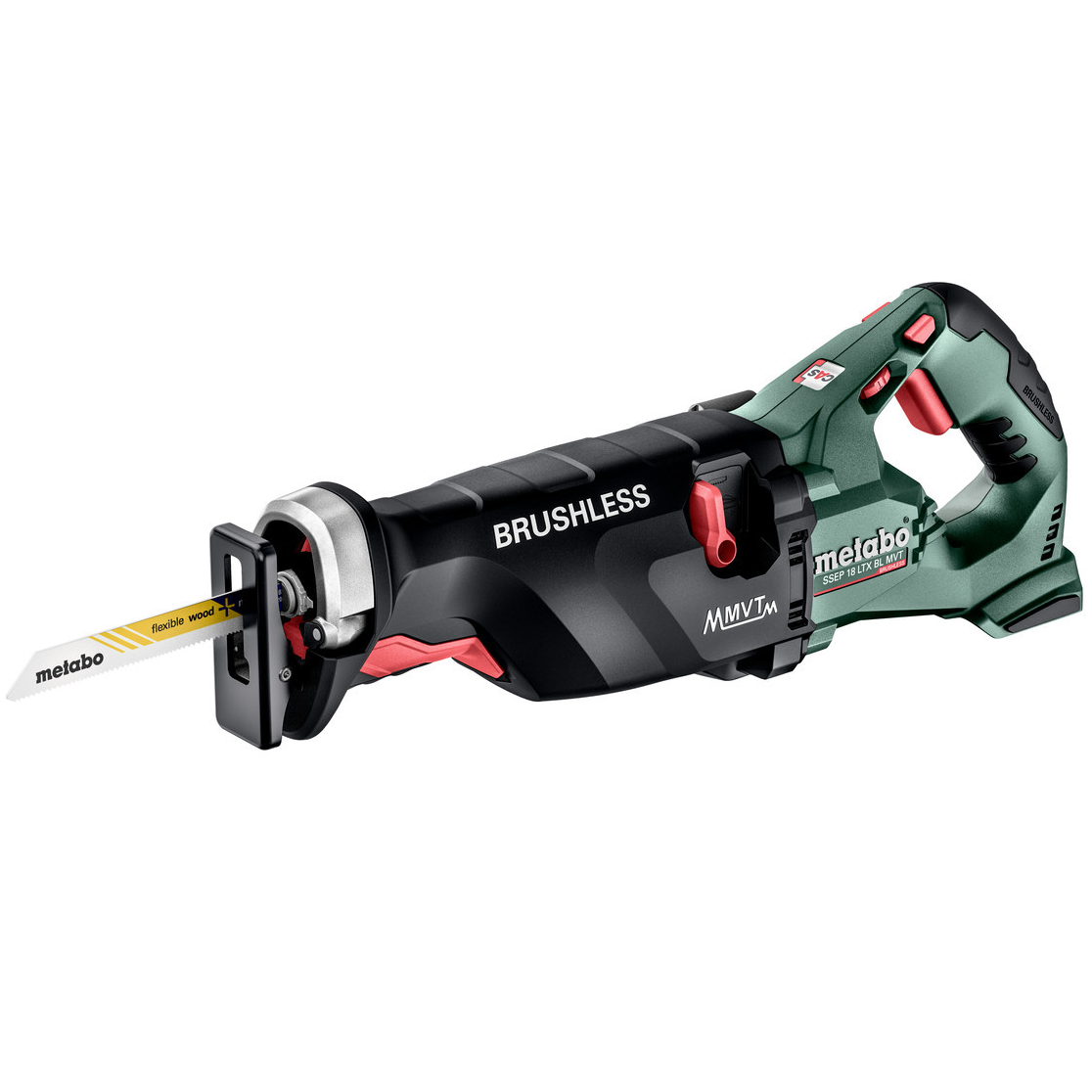 METABO SSEP 18 LTX BL MVT akkumulátoros kardfűrész (akku és töltő nélkül, metaBOX kofferben) termék fő termékképe