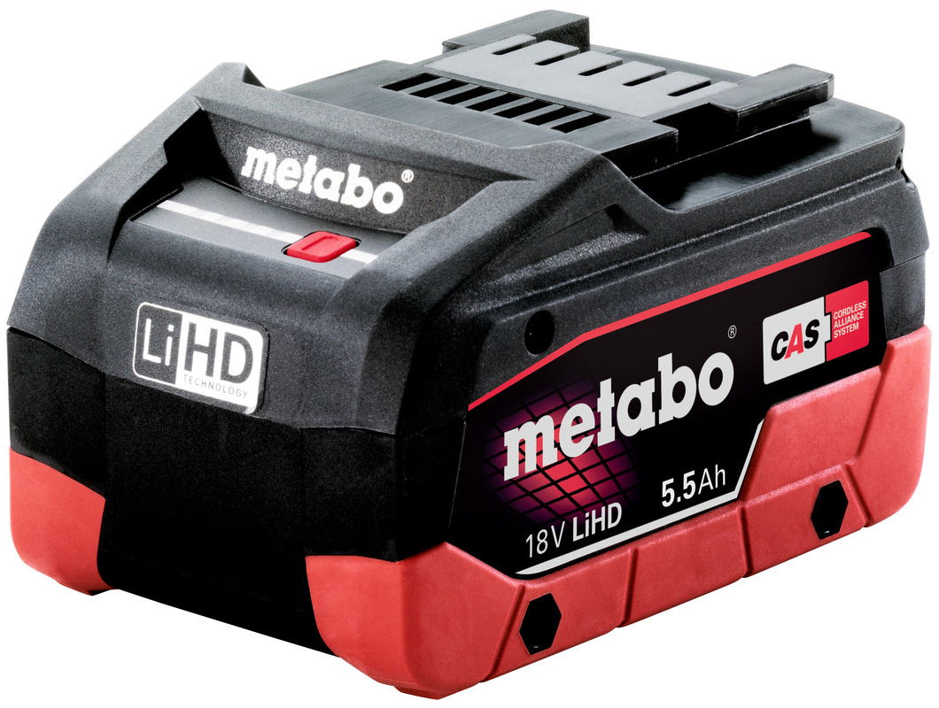 METABO 18 V 5.5 Ah LiHD akkumulátor termék fő termékképe