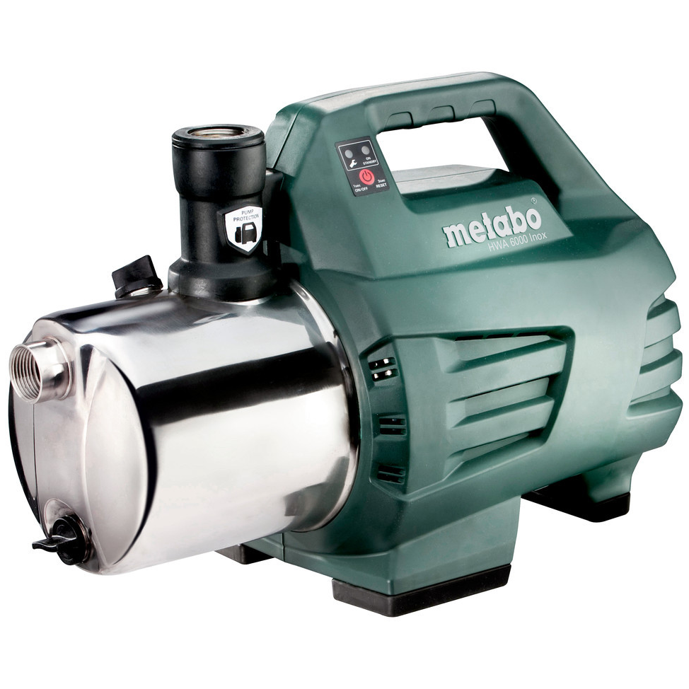 METABO HWA 6000 INOX házi vízellátó automata termék fő termékképe