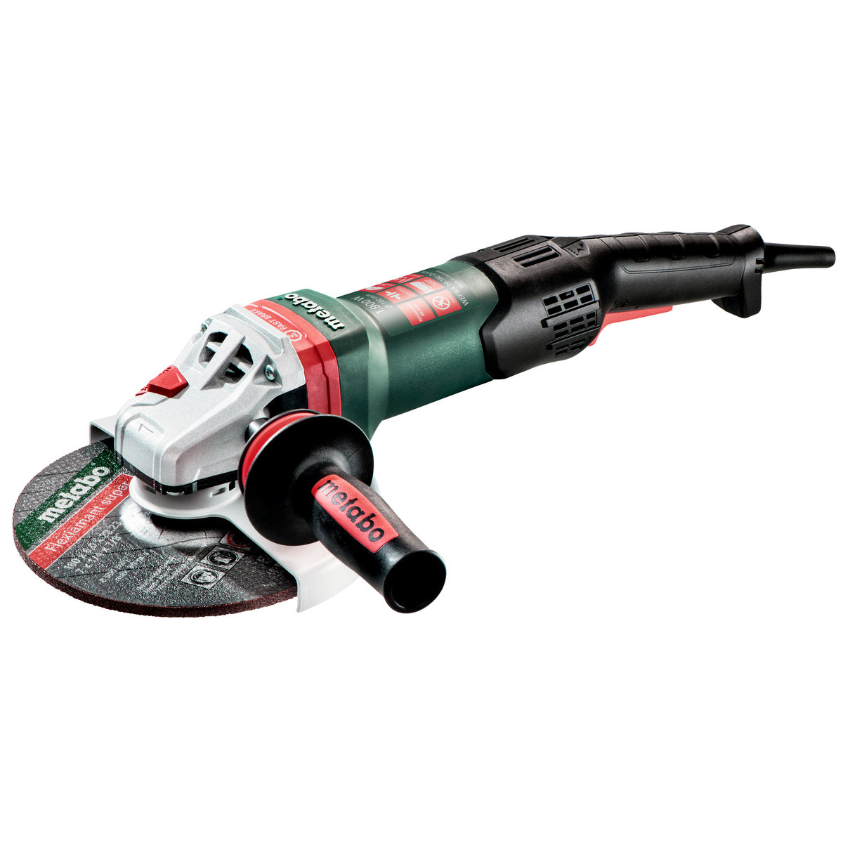 METABO WEPBA 19-180 Quick RT sarokcsiszoló (kartonban) termék fő termékképe
