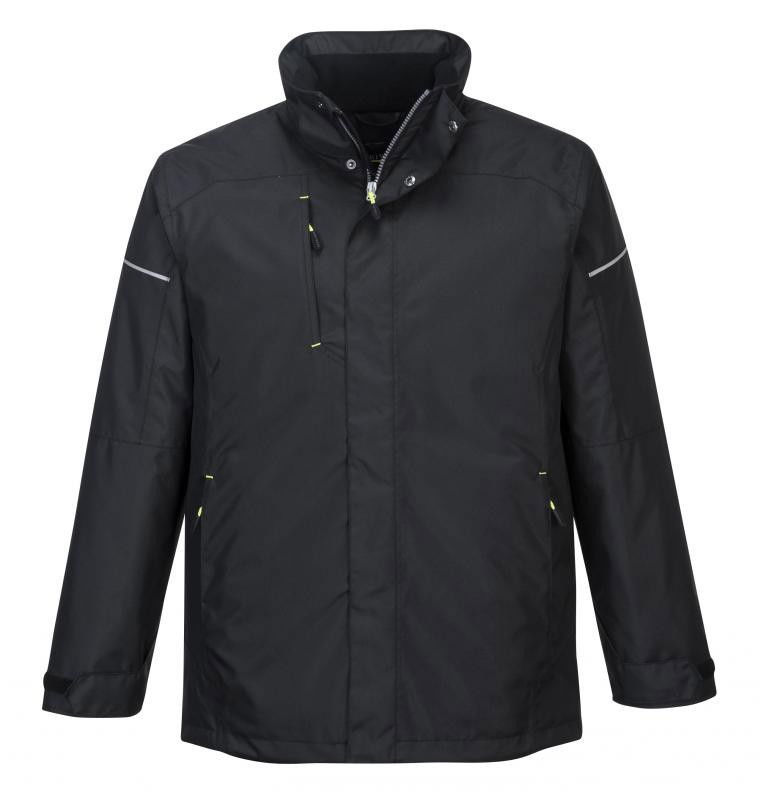 Portwest PW362 - PW3 téli kabát, fekete termék fő termékképe