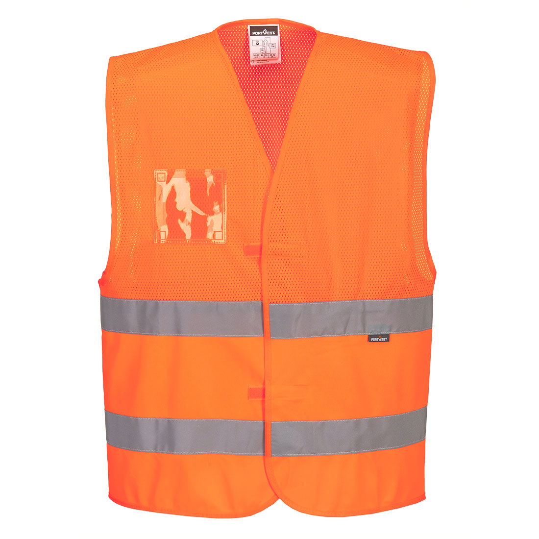 Portwest C494 - Hi-Vis hálós mellény, narancs termék fő termékképe