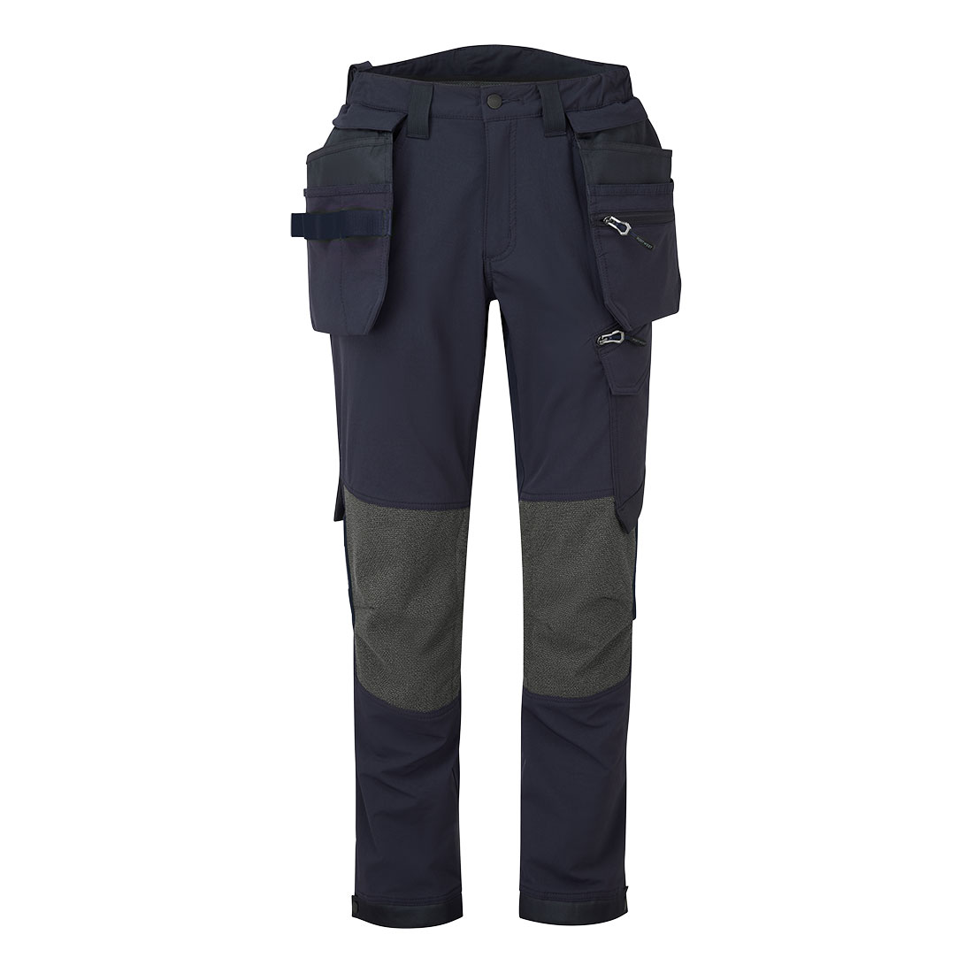 Portwest EV440 - EV4 Stretch Holster nadrág lecipzározható lengőzsebbel, sötét tengerészkék termék fő termékképe