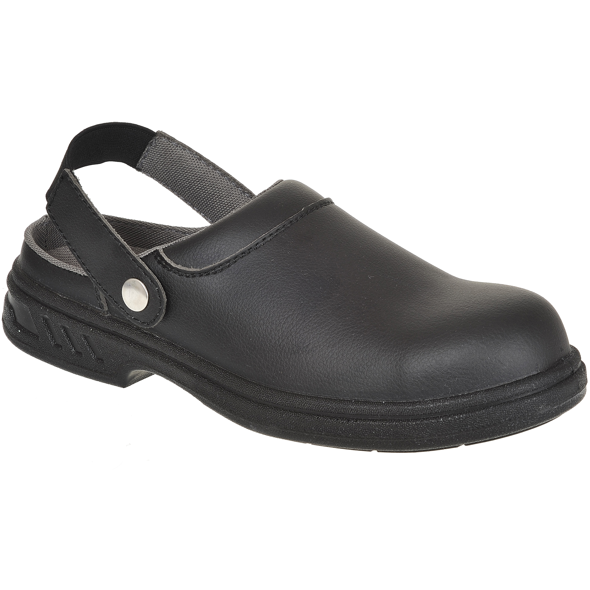 Portwest FW82 - Steelite sarokpántos védőklumpa SB AE WRU, fekete termék fő termékképe