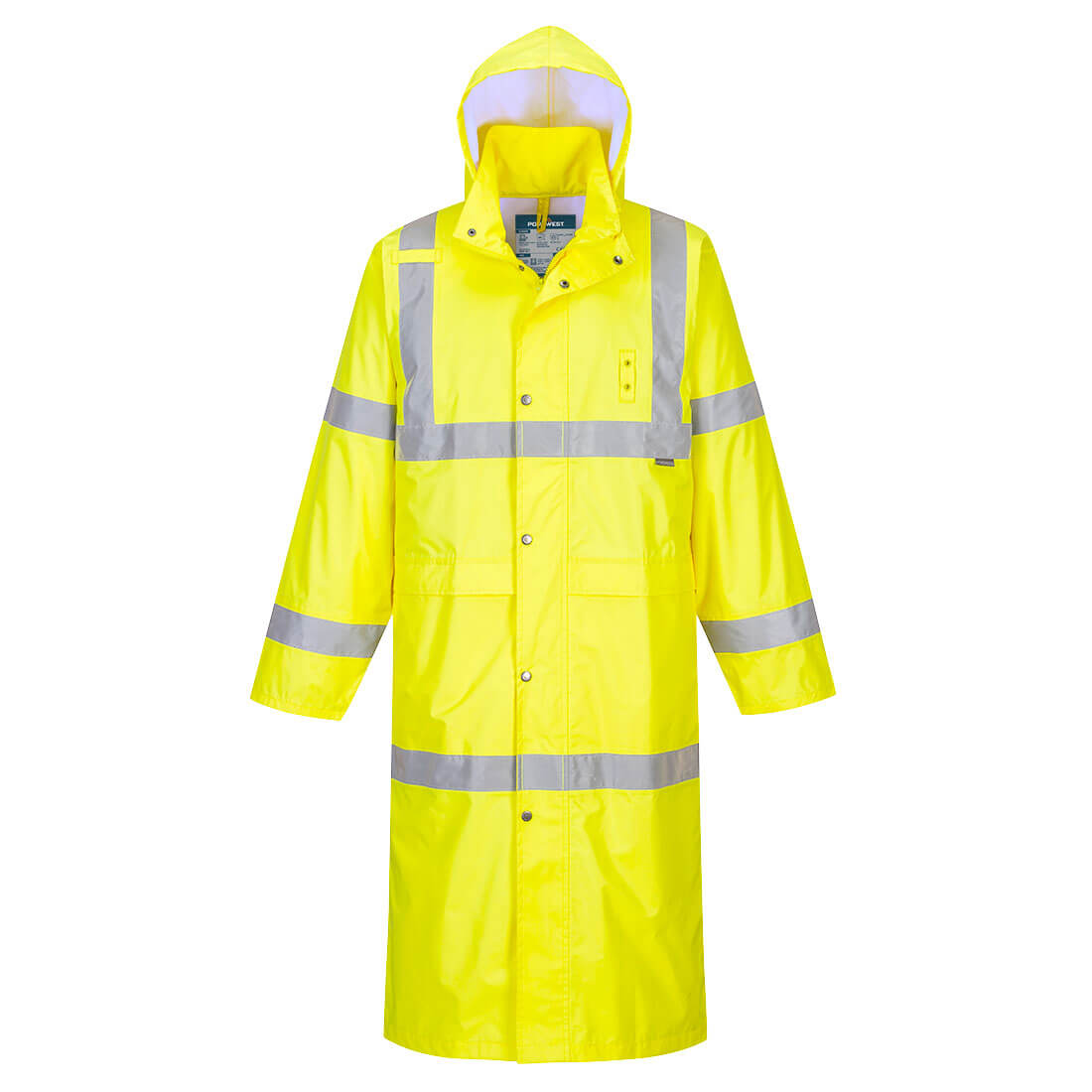 Portwest H445 - Hi-Vis esőköpeny (122 cm), sárga termék fő termékképe