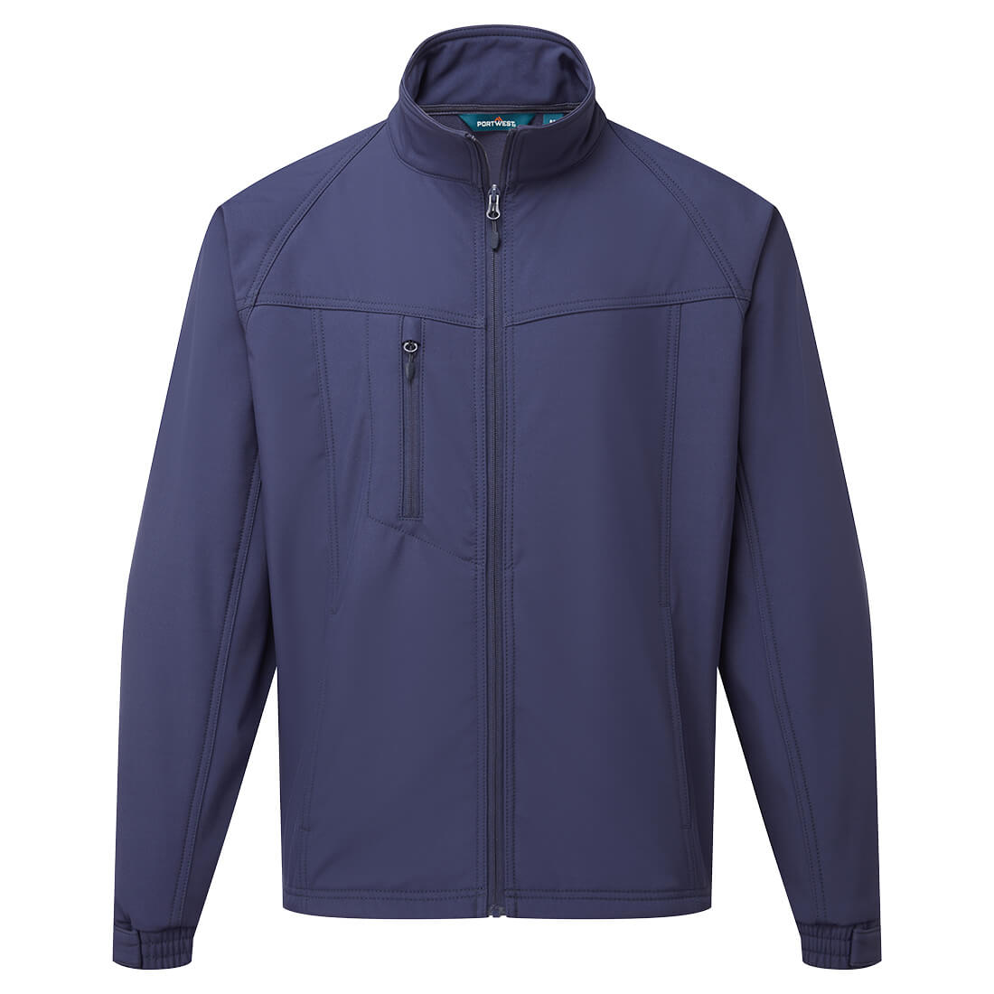 Portwest TK40 - Oregon férfi softshell dzseki (3L), tengerészkék termék fő termékképe